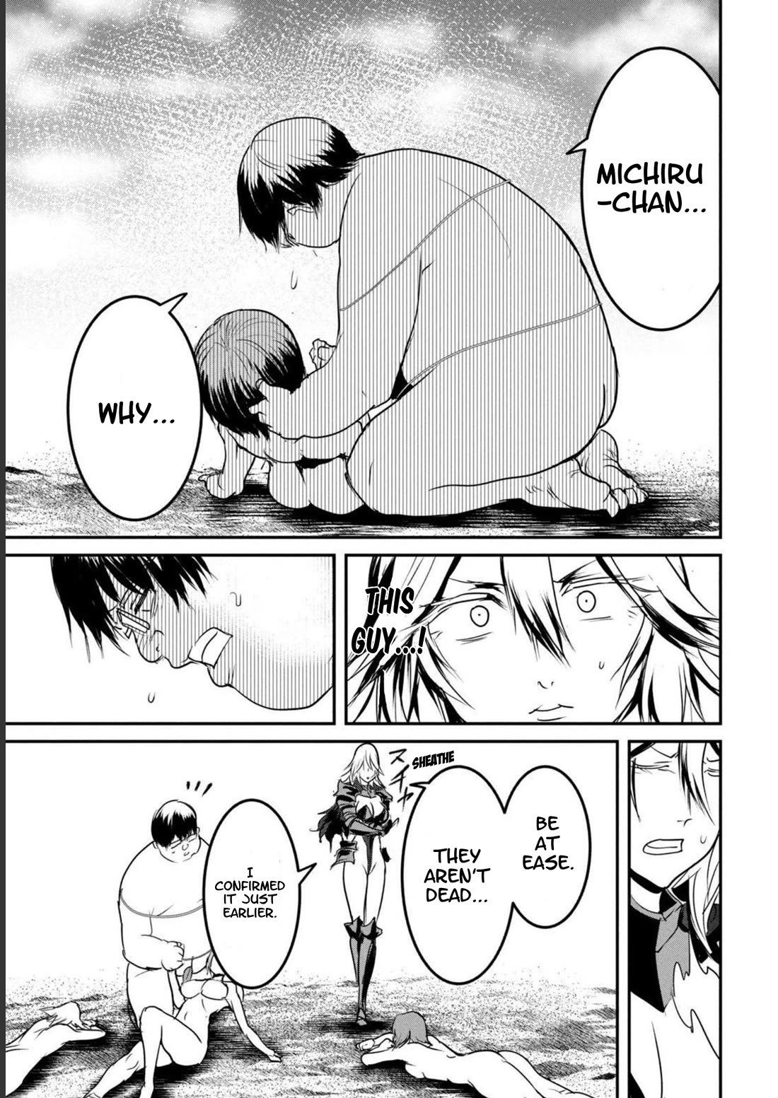 Crotch Warrior ~The Hateful Hero Is Loved by Demons~ chapter 17 page 27