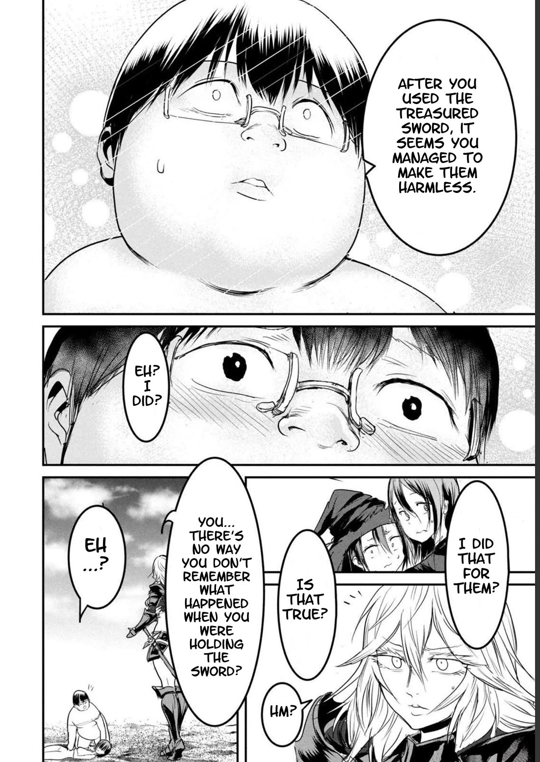 Crotch Warrior ~The Hateful Hero Is Loved by Demons~ chapter 17 page 28