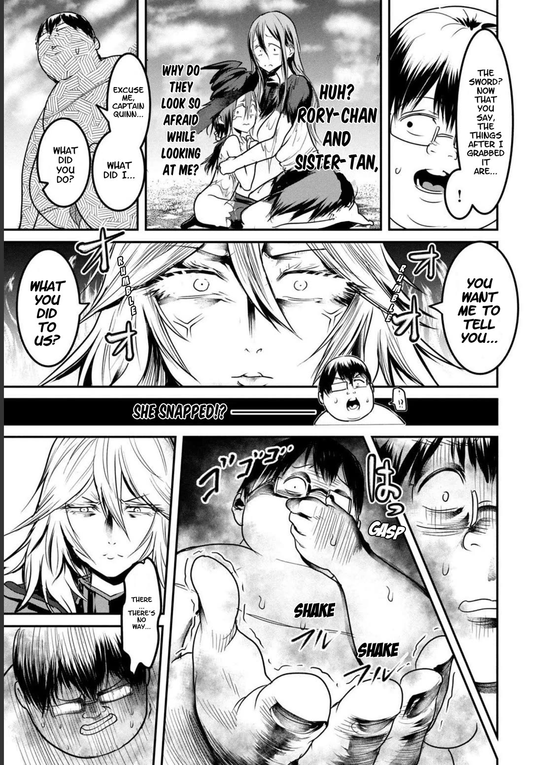 Crotch Warrior ~The Hateful Hero Is Loved by Demons~ chapter 17 page 29