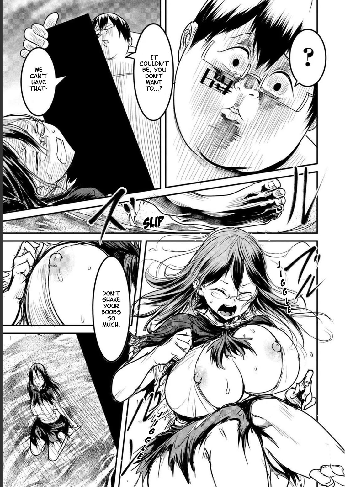 Crotch Warrior ~The Hateful Hero Is Loved by Demons~ chapter 17 page 3