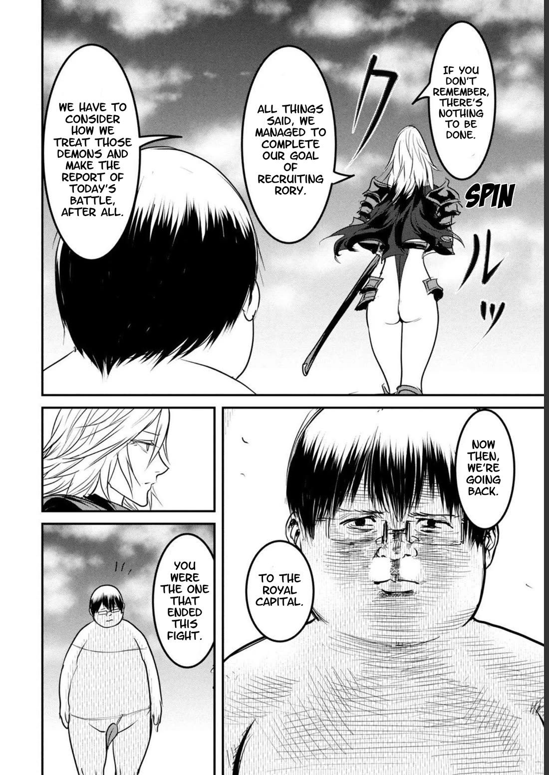 Crotch Warrior ~The Hateful Hero Is Loved by Demons~ chapter 17 page 32