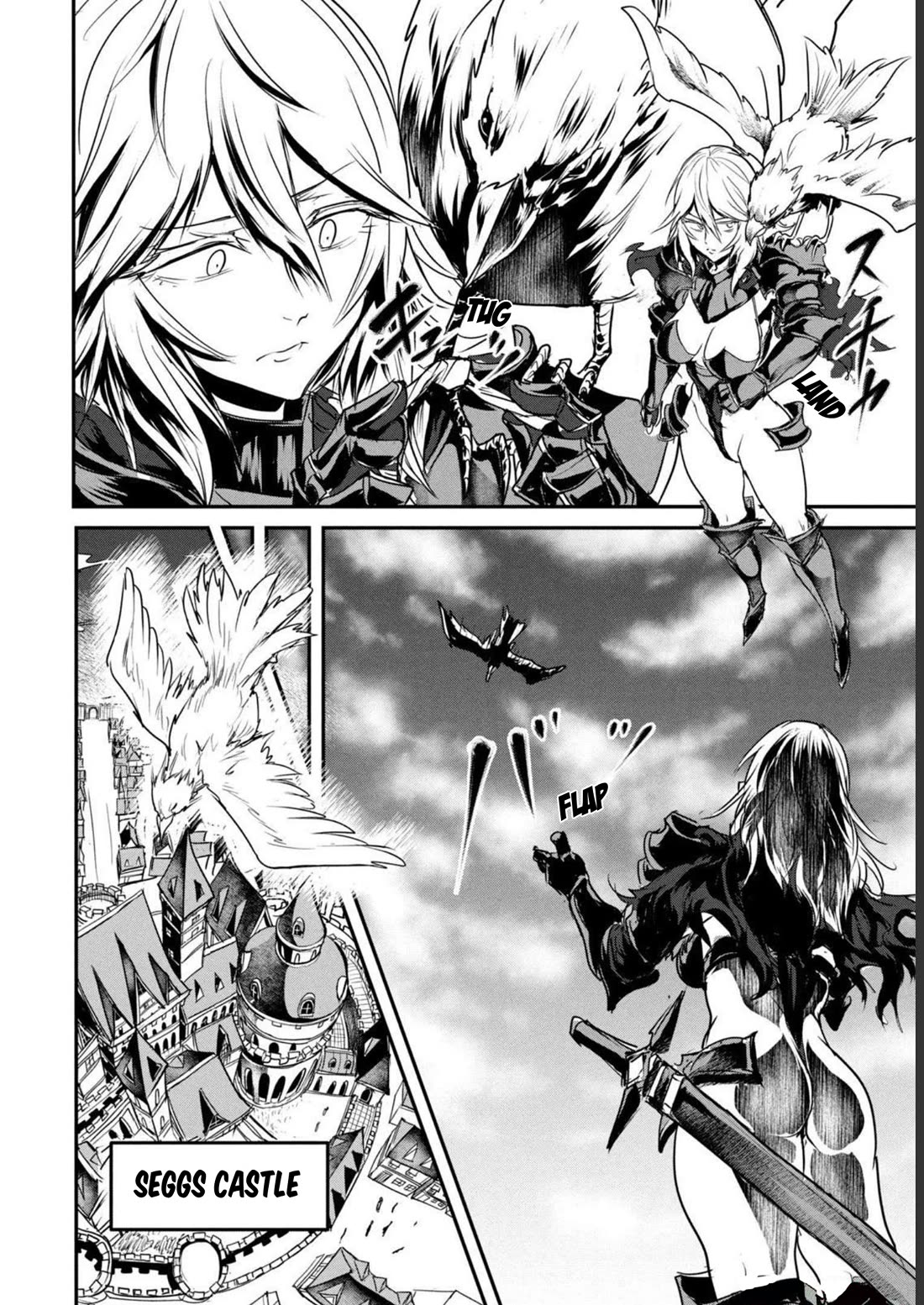 Crotch Warrior ~The Hateful Hero Is Loved by Demons~ chapter 17 page 34