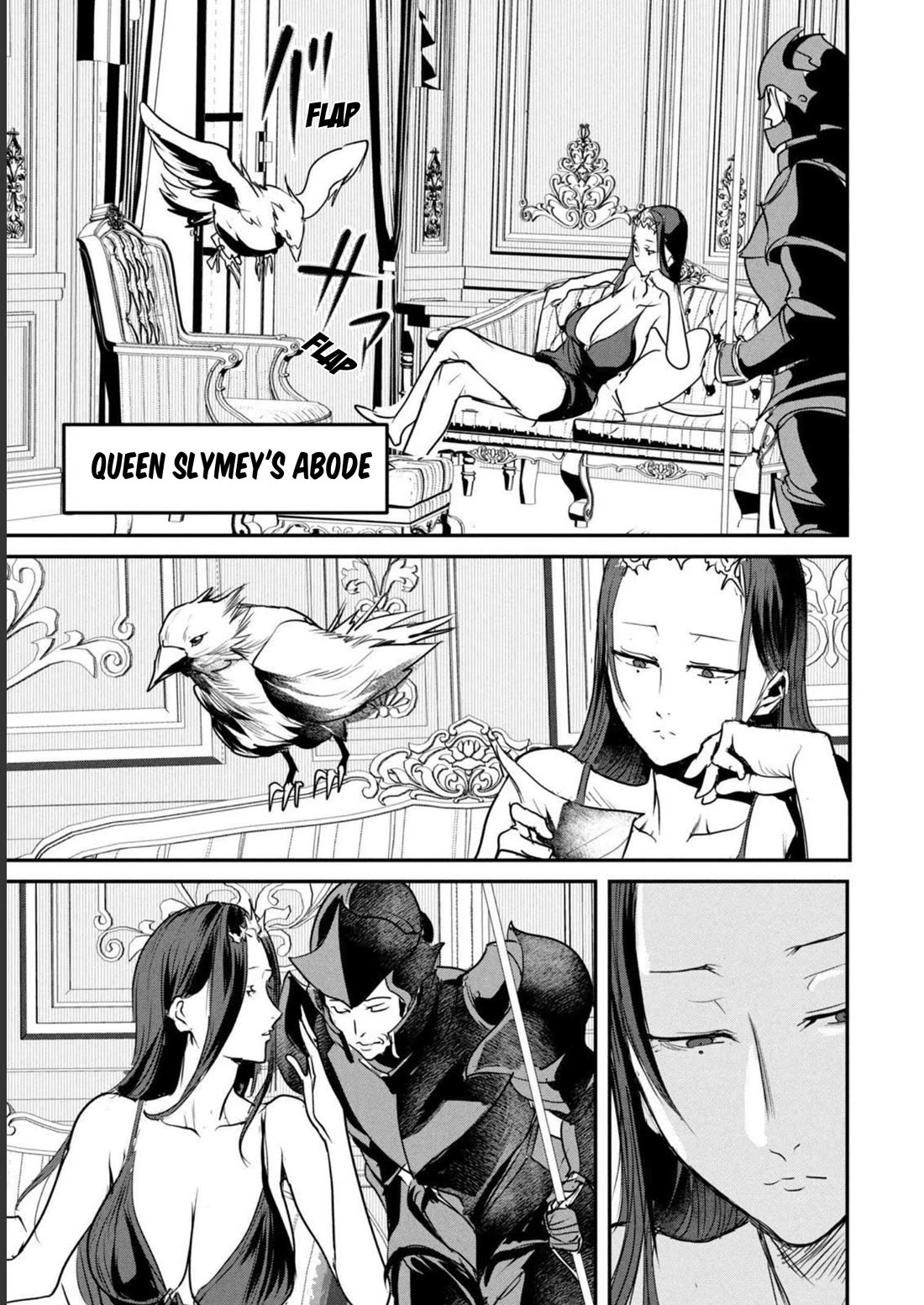 Crotch Warrior ~The Hateful Hero Is Loved by Demons~ chapter 17 page 35