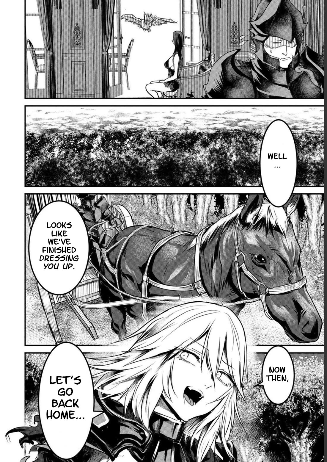 Crotch Warrior ~The Hateful Hero Is Loved by Demons~ chapter 17 page 36