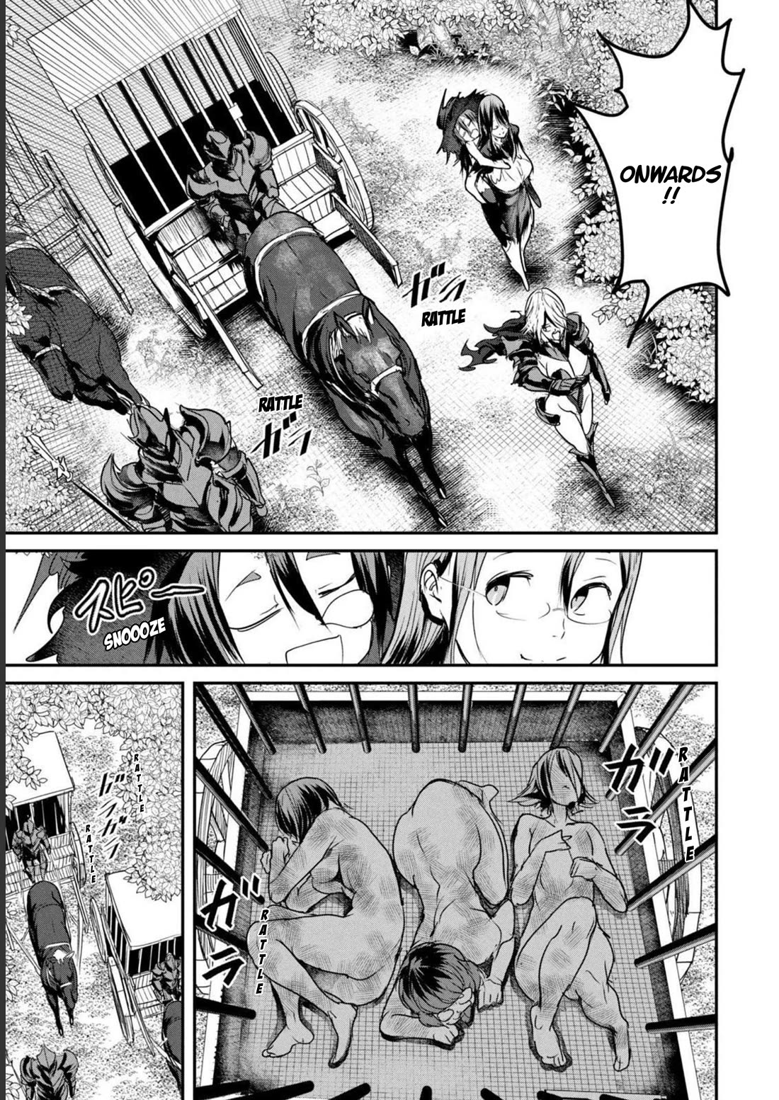 Crotch Warrior ~The Hateful Hero Is Loved by Demons~ chapter 17 page 37