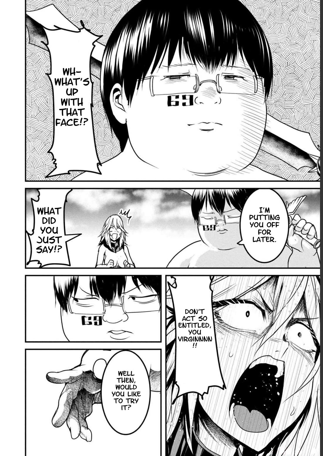 Crotch Warrior ~The Hateful Hero Is Loved by Demons~ chapter 17 page 6