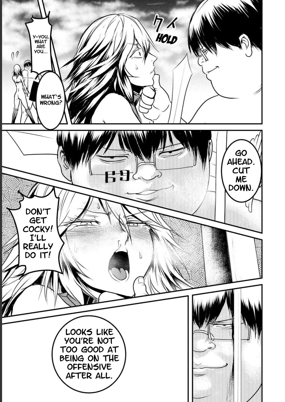 Crotch Warrior ~The Hateful Hero Is Loved by Demons~ chapter 17 page 9