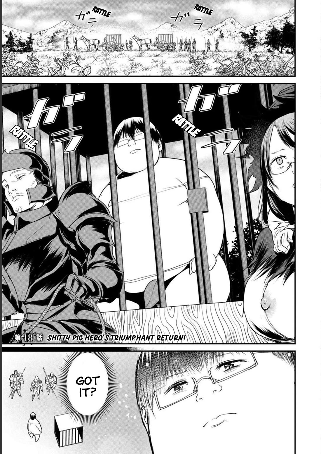 Crotch Warrior ~The Hateful Hero Is Loved by Demons~ chapter 18 page 1