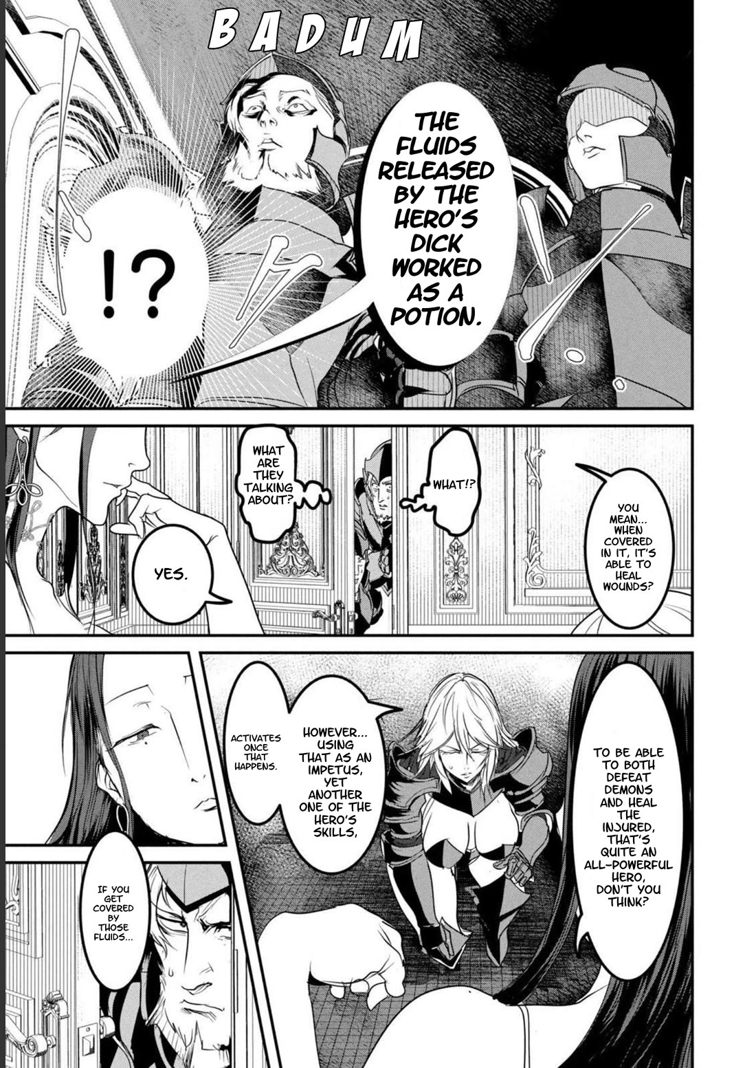 Crotch Warrior ~The Hateful Hero Is Loved by Demons~ chapter 18 page 11