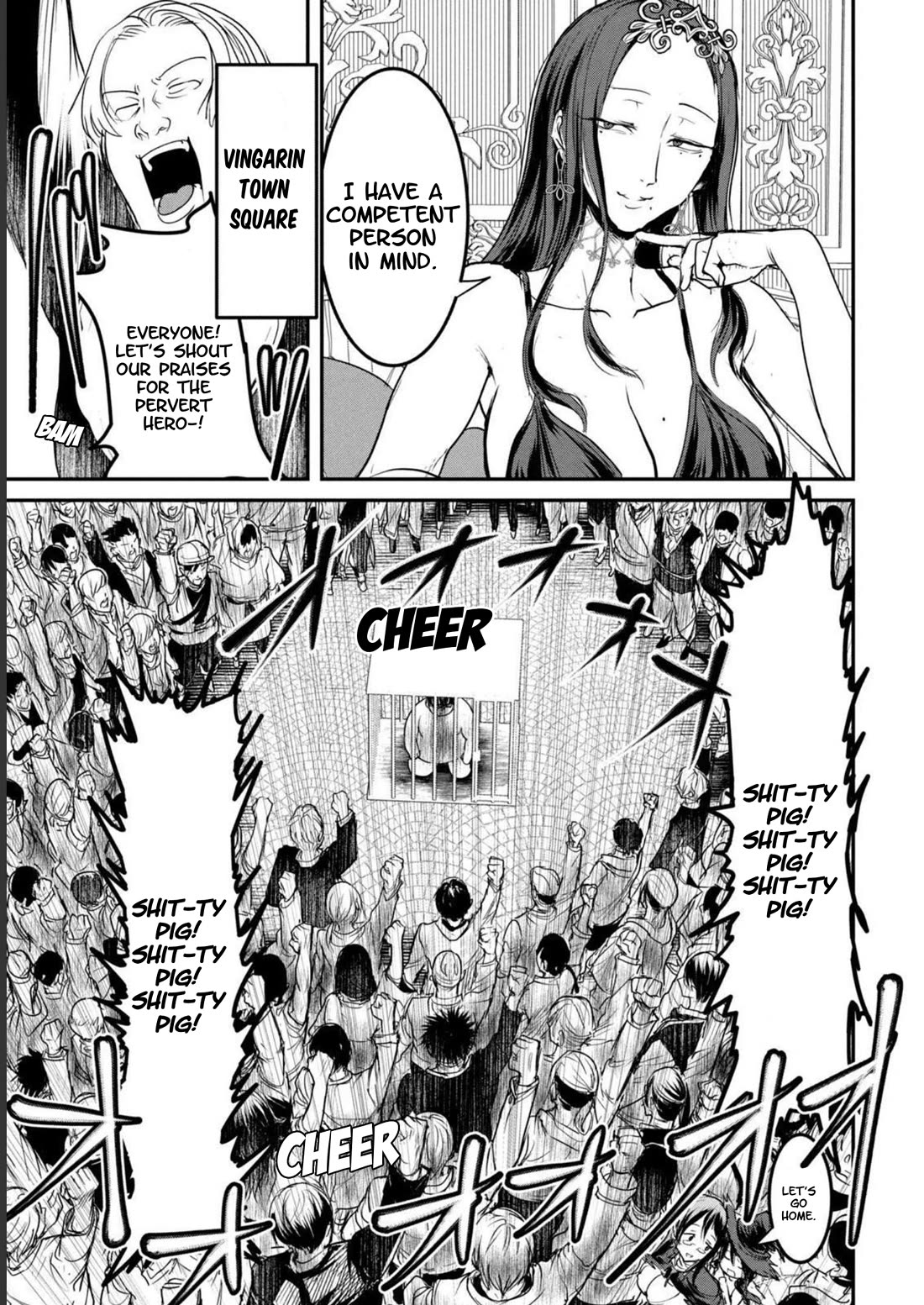 Crotch Warrior ~The Hateful Hero Is Loved by Demons~ chapter 18 page 13