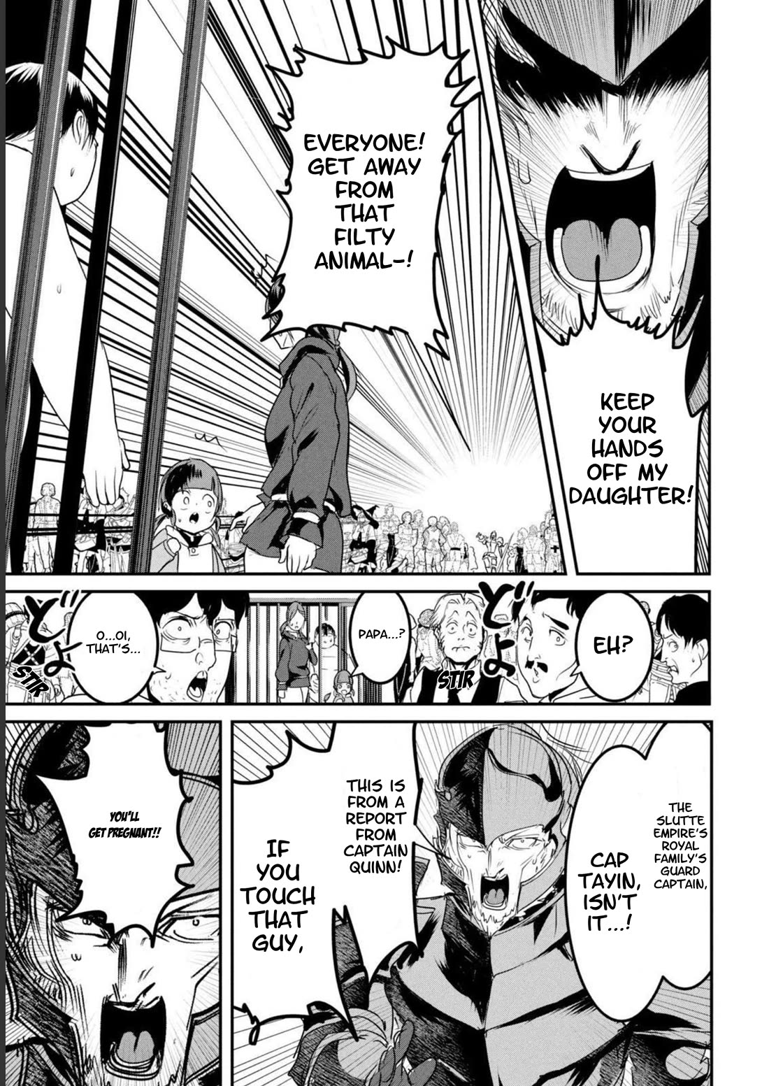 Crotch Warrior ~The Hateful Hero Is Loved by Demons~ chapter 18 page 15