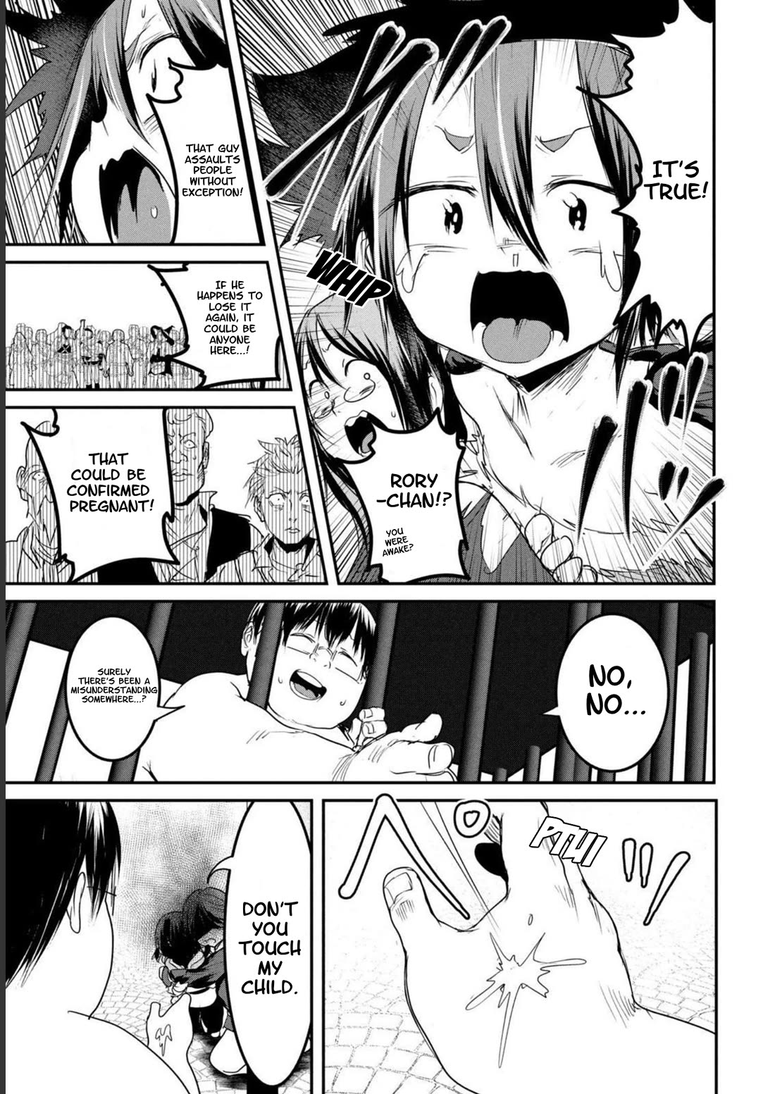 Crotch Warrior ~The Hateful Hero Is Loved by Demons~ chapter 18 page 17