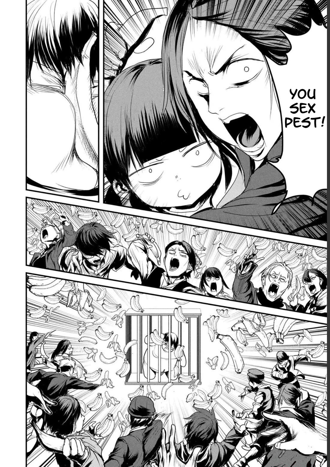 Crotch Warrior ~The Hateful Hero Is Loved by Demons~ chapter 18 page 18