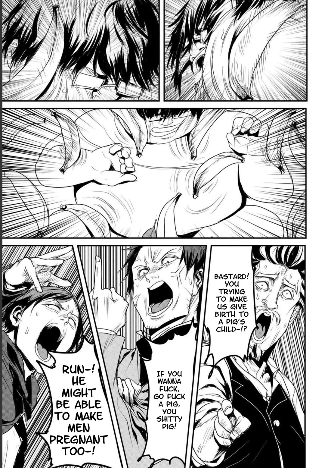 Crotch Warrior ~The Hateful Hero Is Loved by Demons~ chapter 18 page 19