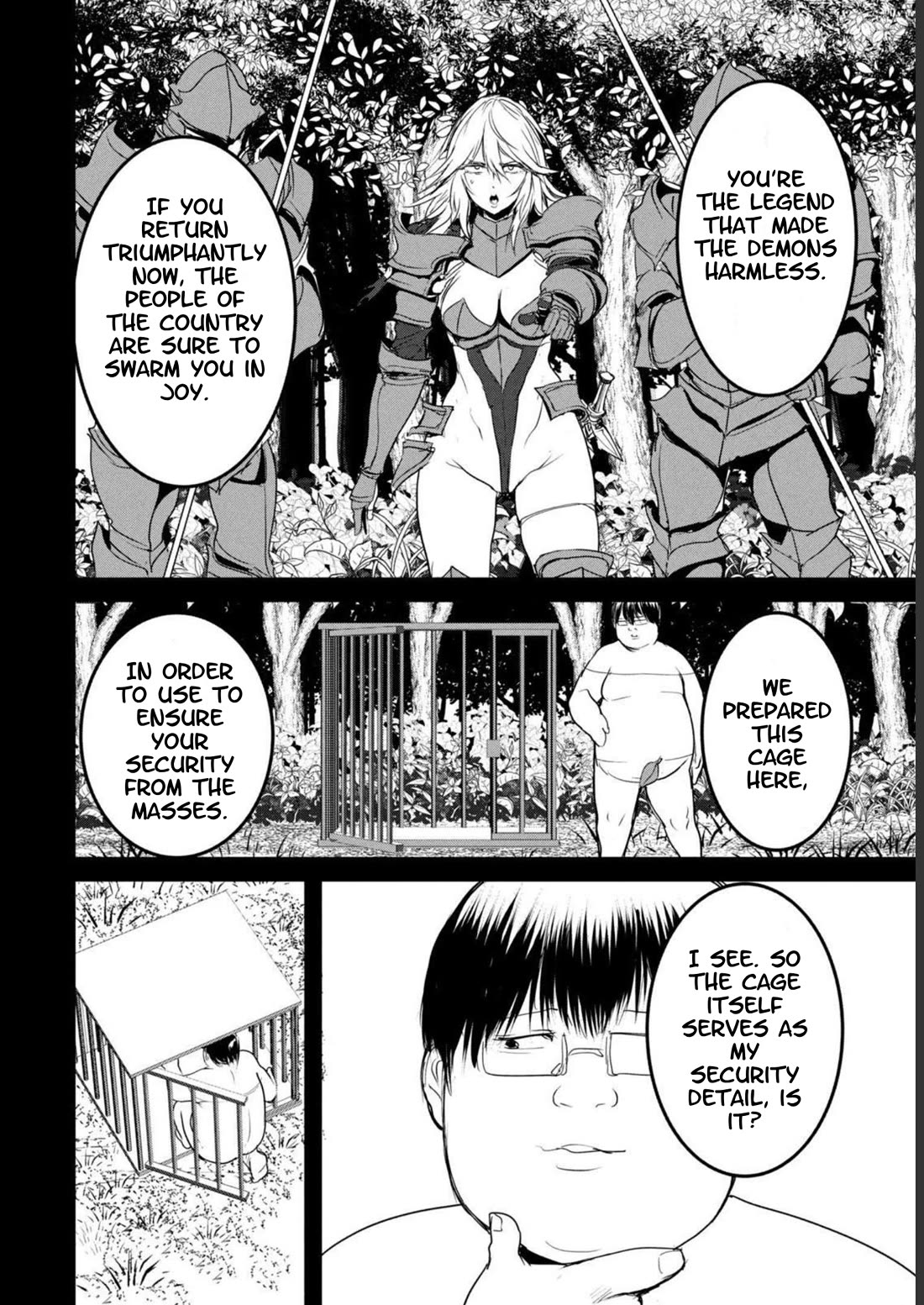 Crotch Warrior ~The Hateful Hero Is Loved by Demons~ chapter 18 page 2