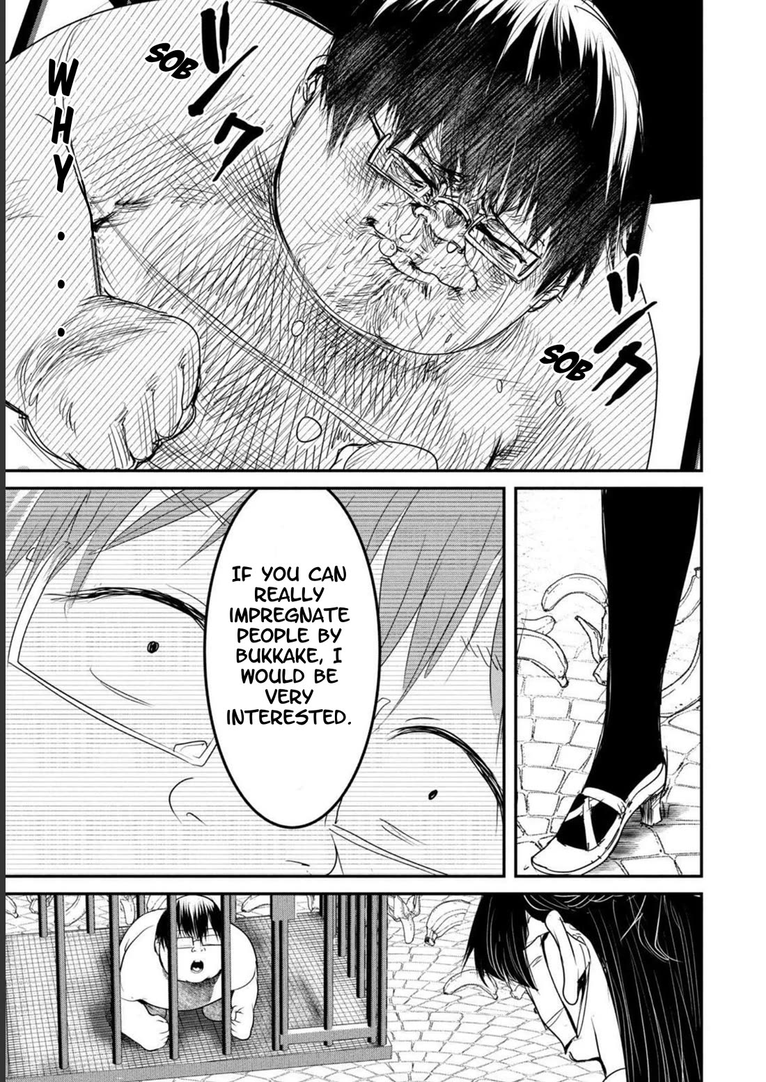 Crotch Warrior ~The Hateful Hero Is Loved by Demons~ chapter 18 page 21