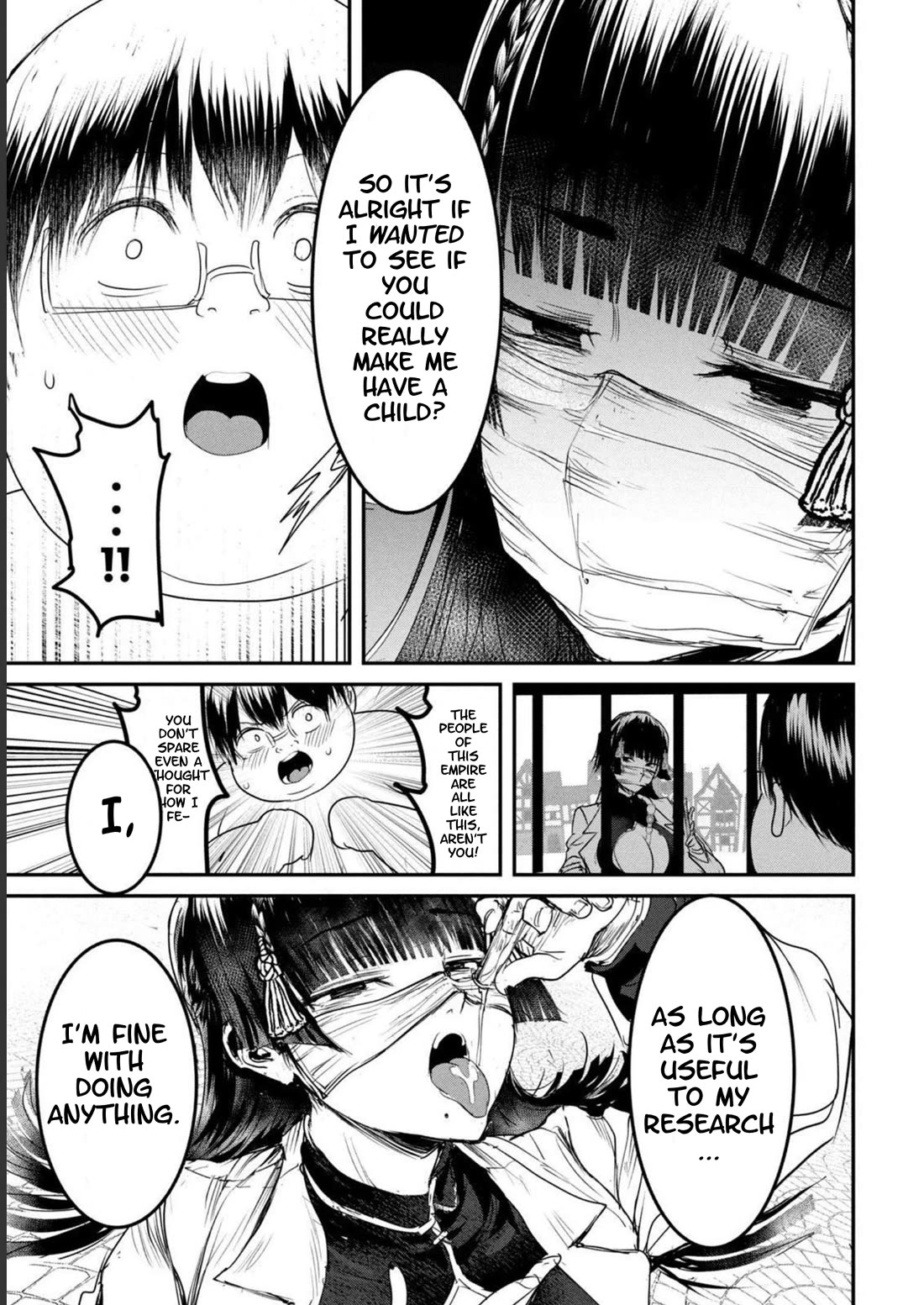 Crotch Warrior ~The Hateful Hero Is Loved by Demons~ chapter 18 page 25