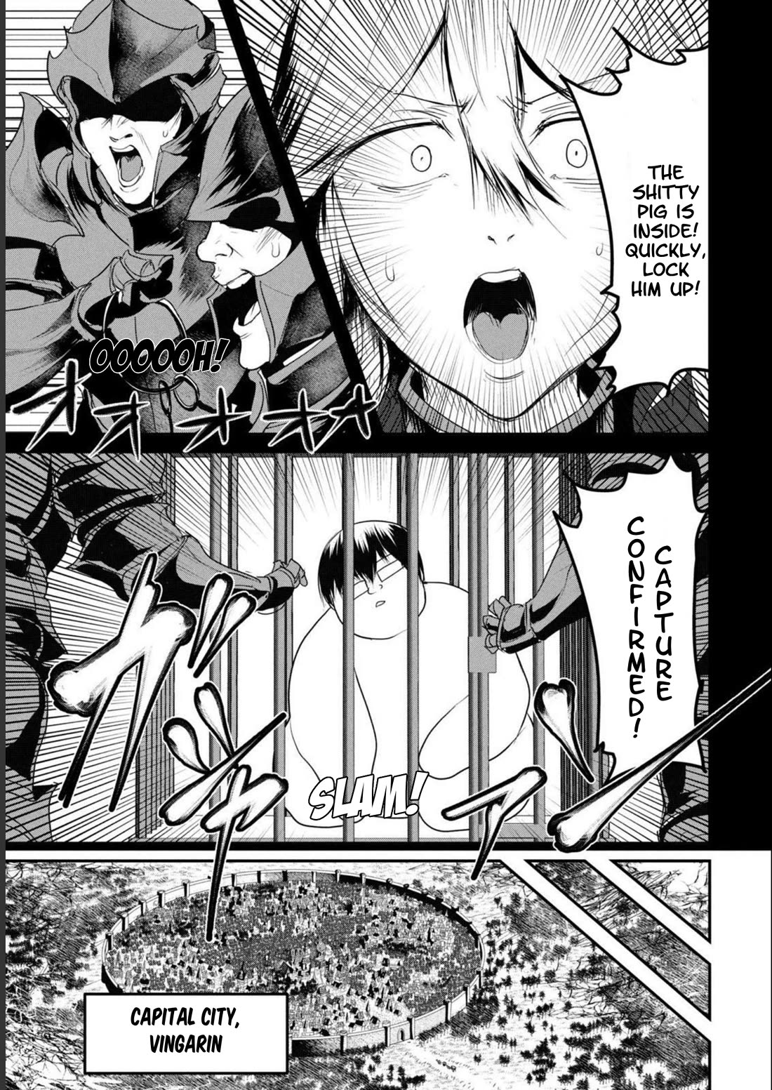 Crotch Warrior ~The Hateful Hero Is Loved by Demons~ chapter 18 page 3