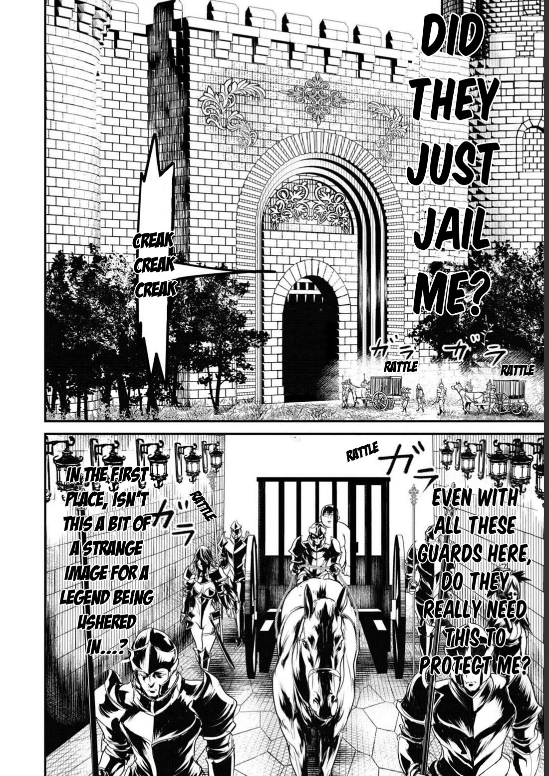 Crotch Warrior ~The Hateful Hero Is Loved by Demons~ chapter 18 page 4