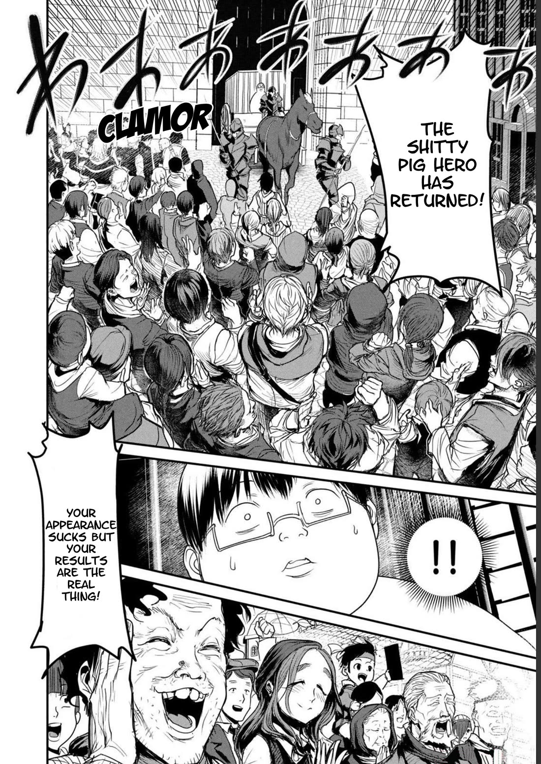 Crotch Warrior ~The Hateful Hero Is Loved by Demons~ chapter 18 page 6