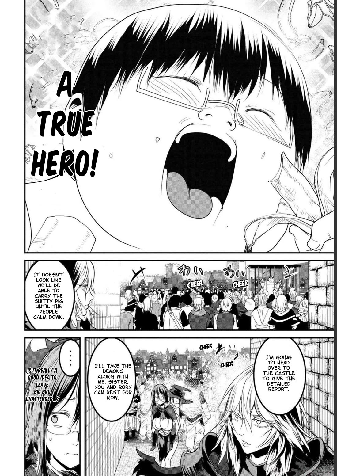 Crotch Warrior ~The Hateful Hero Is Loved by Demons~ chapter 18 page 8