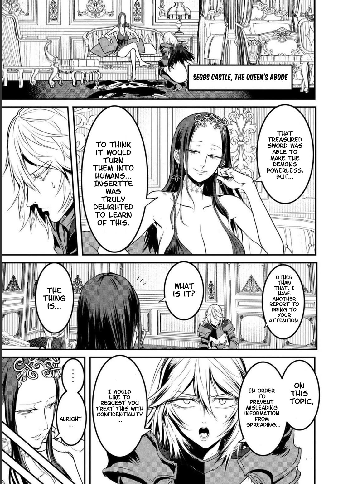 Crotch Warrior ~The Hateful Hero Is Loved by Demons~ chapter 18 page 9