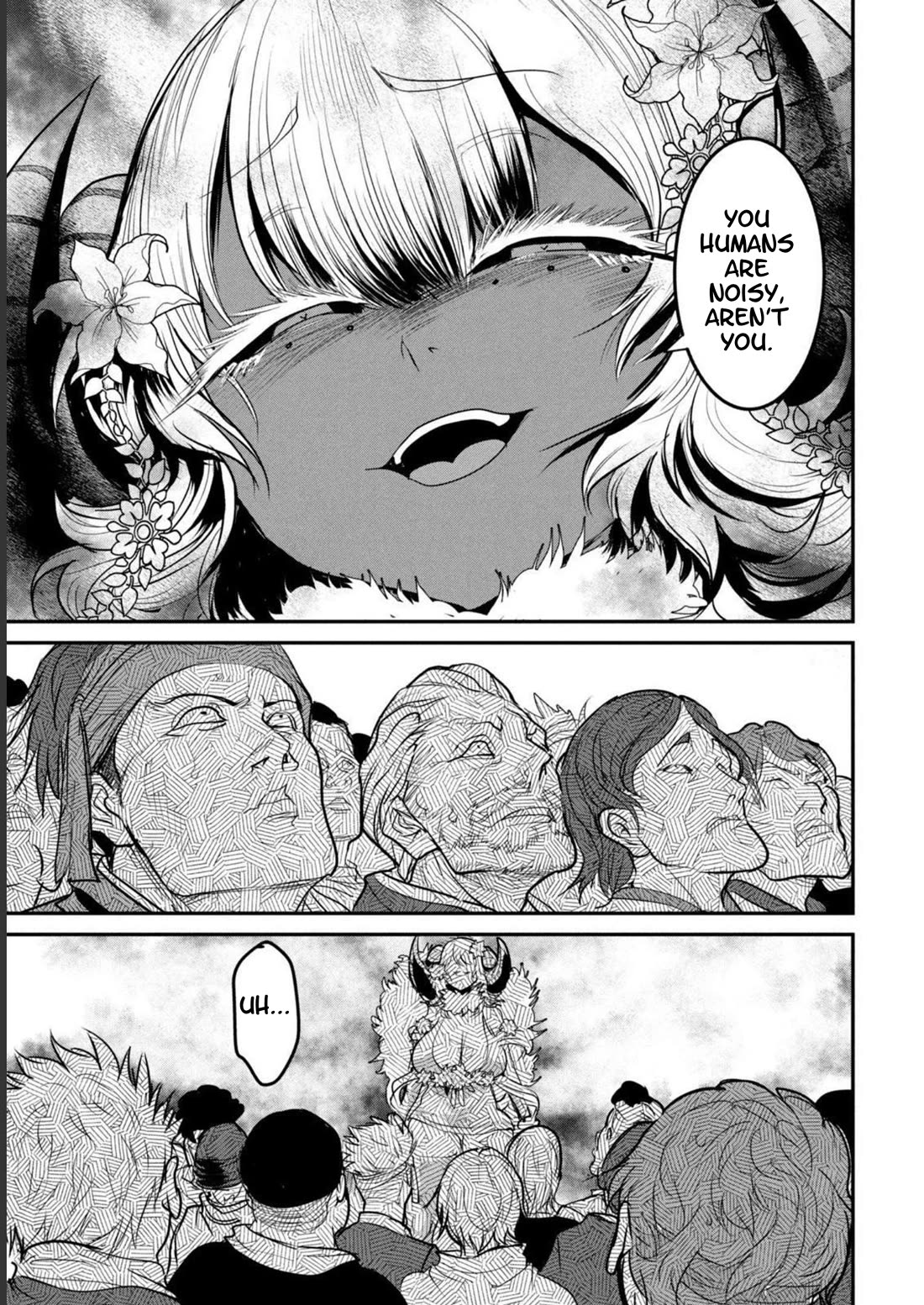 Crotch Warrior ~The Hateful Hero Is Loved by Demons~ chapter 19.5 page 11