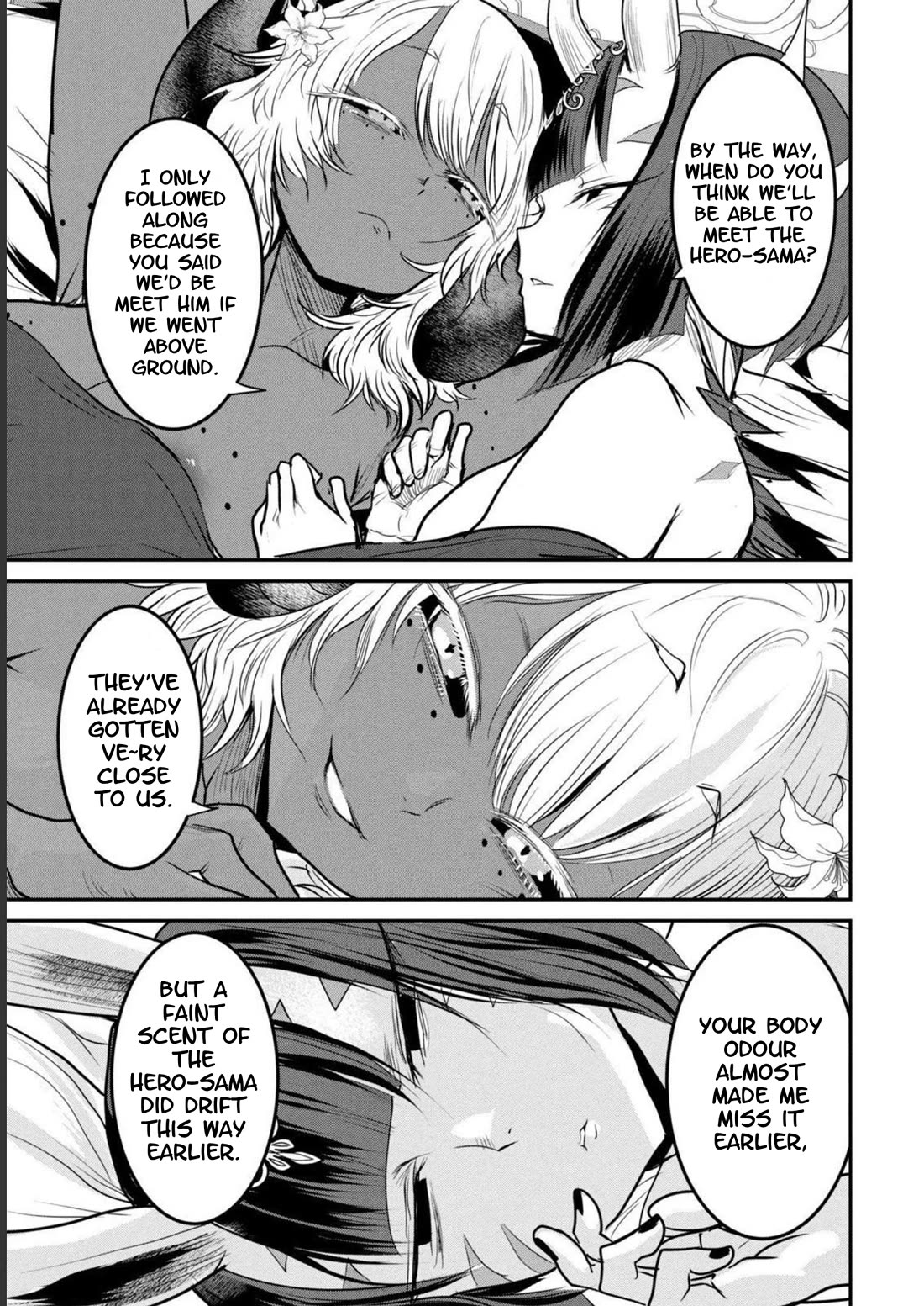 Crotch Warrior ~The Hateful Hero Is Loved by Demons~ chapter 19.5 page 13