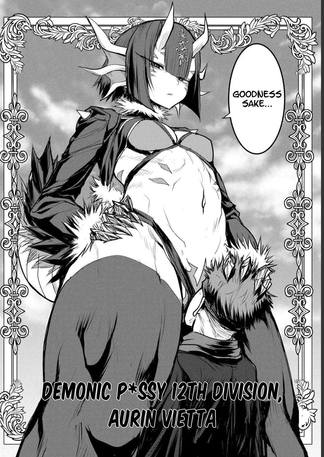 Crotch Warrior ~The Hateful Hero Is Loved by Demons~ chapter 19.5 page 2