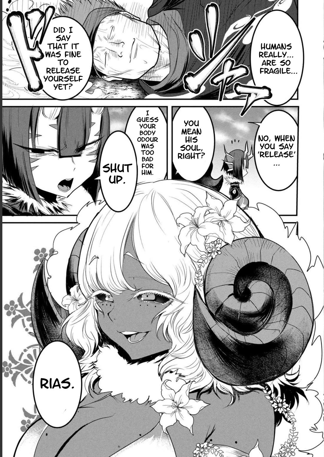 Crotch Warrior ~The Hateful Hero Is Loved by Demons~ chapter 19.5 page 3