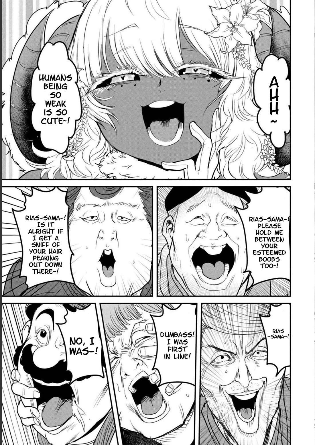 Crotch Warrior ~The Hateful Hero Is Loved by Demons~ chapter 19.5 page 5