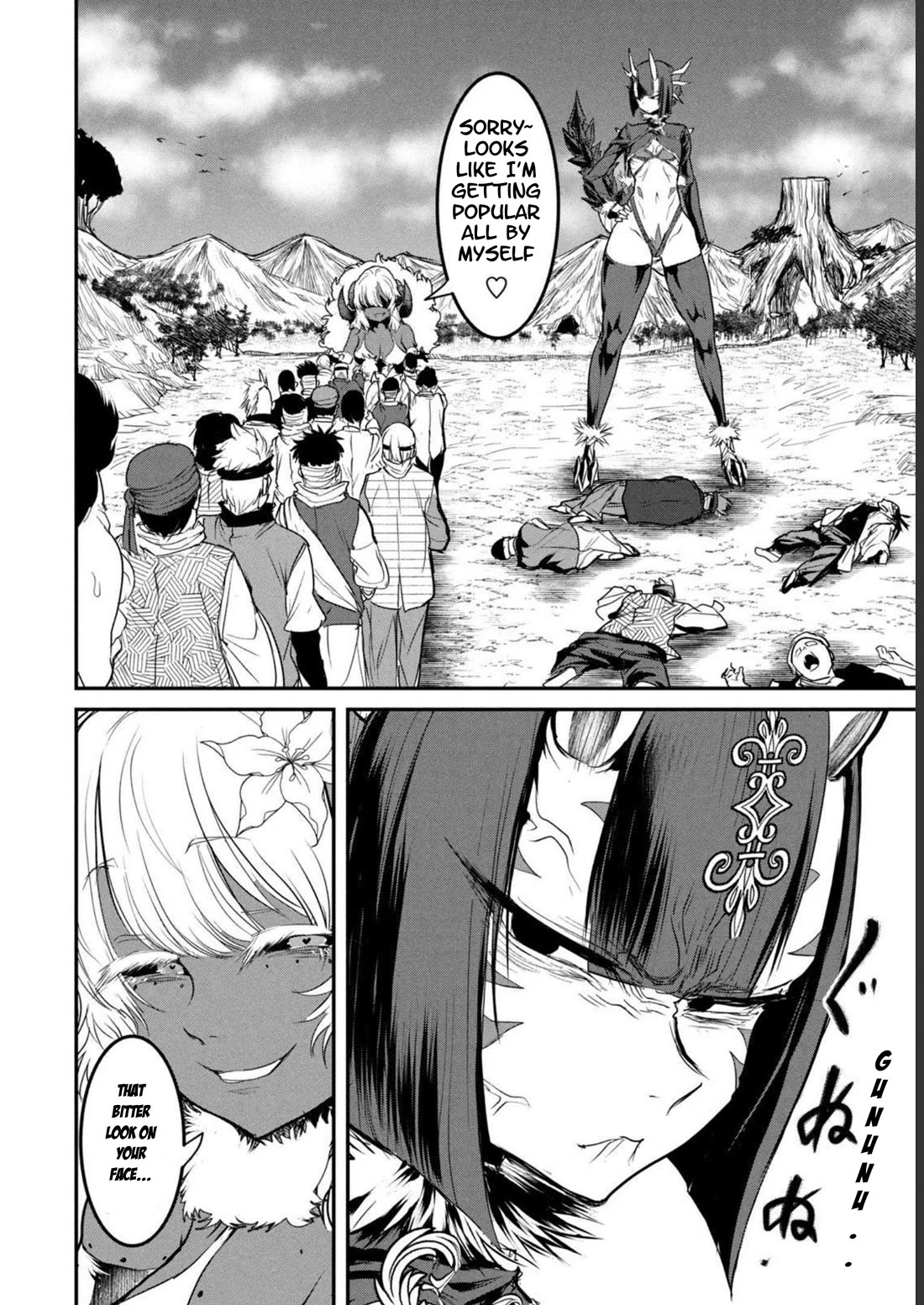 Crotch Warrior ~The Hateful Hero Is Loved by Demons~ chapter 19.5 page 6