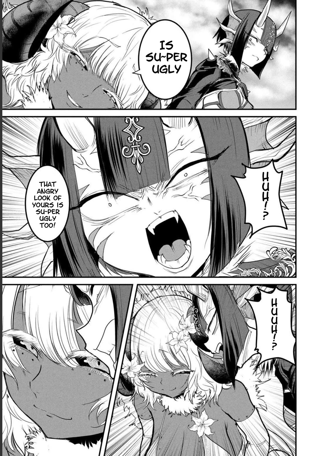 Crotch Warrior ~The Hateful Hero Is Loved by Demons~ chapter 19.5 page 7