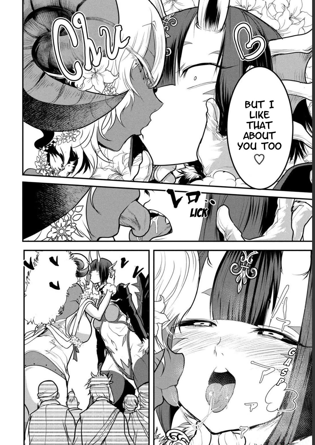 Crotch Warrior ~The Hateful Hero Is Loved by Demons~ chapter 19.5 page 8