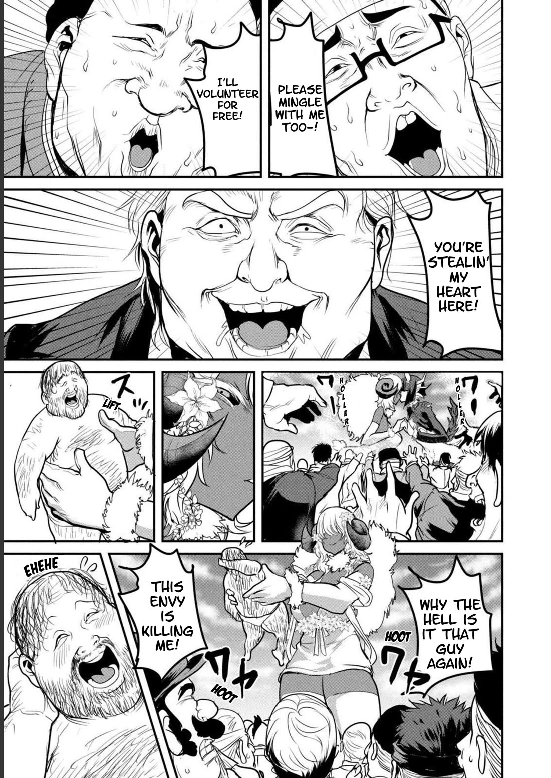 Crotch Warrior ~The Hateful Hero Is Loved by Demons~ chapter 19.5 page 9