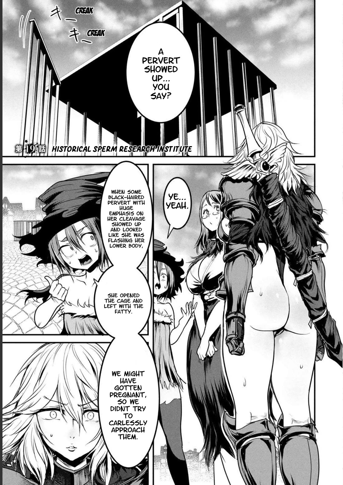 Crotch Warrior ~The Hateful Hero Is Loved by Demons~ chapter 19 page 1