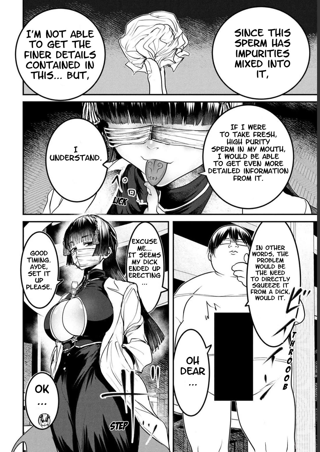 Crotch Warrior ~The Hateful Hero Is Loved by Demons~ chapter 19 page 12