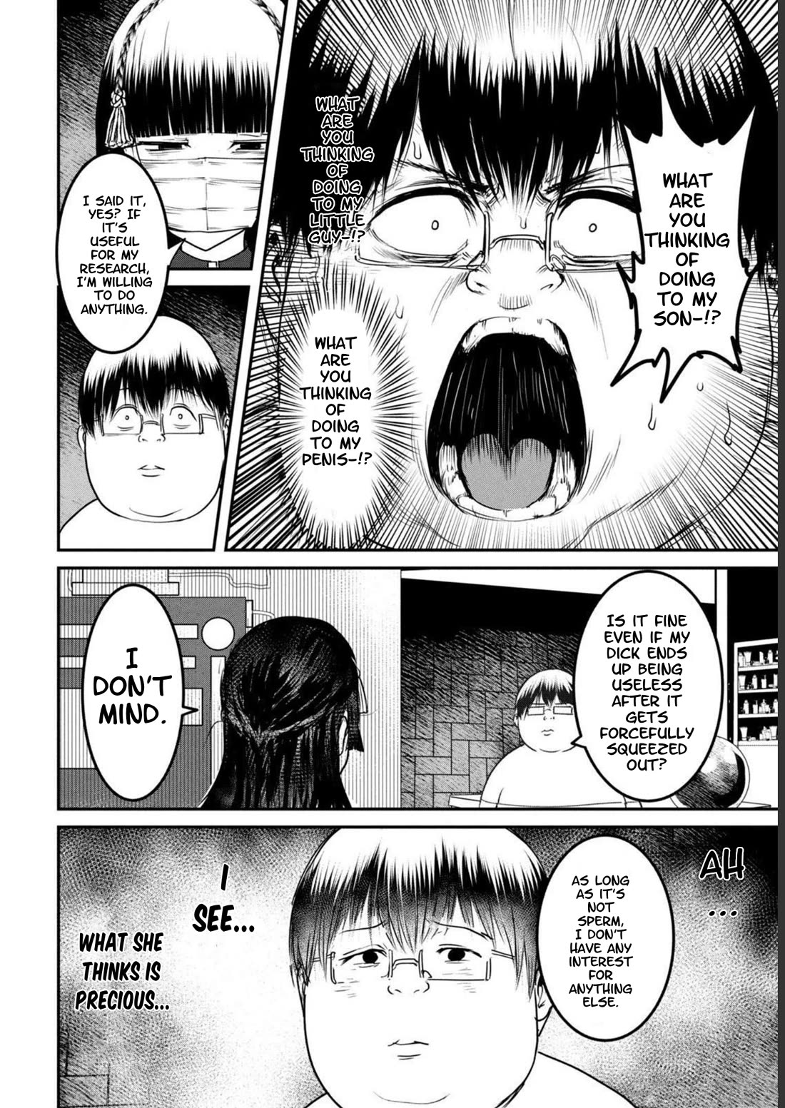 Crotch Warrior ~The Hateful Hero Is Loved by Demons~ chapter 19 page 16