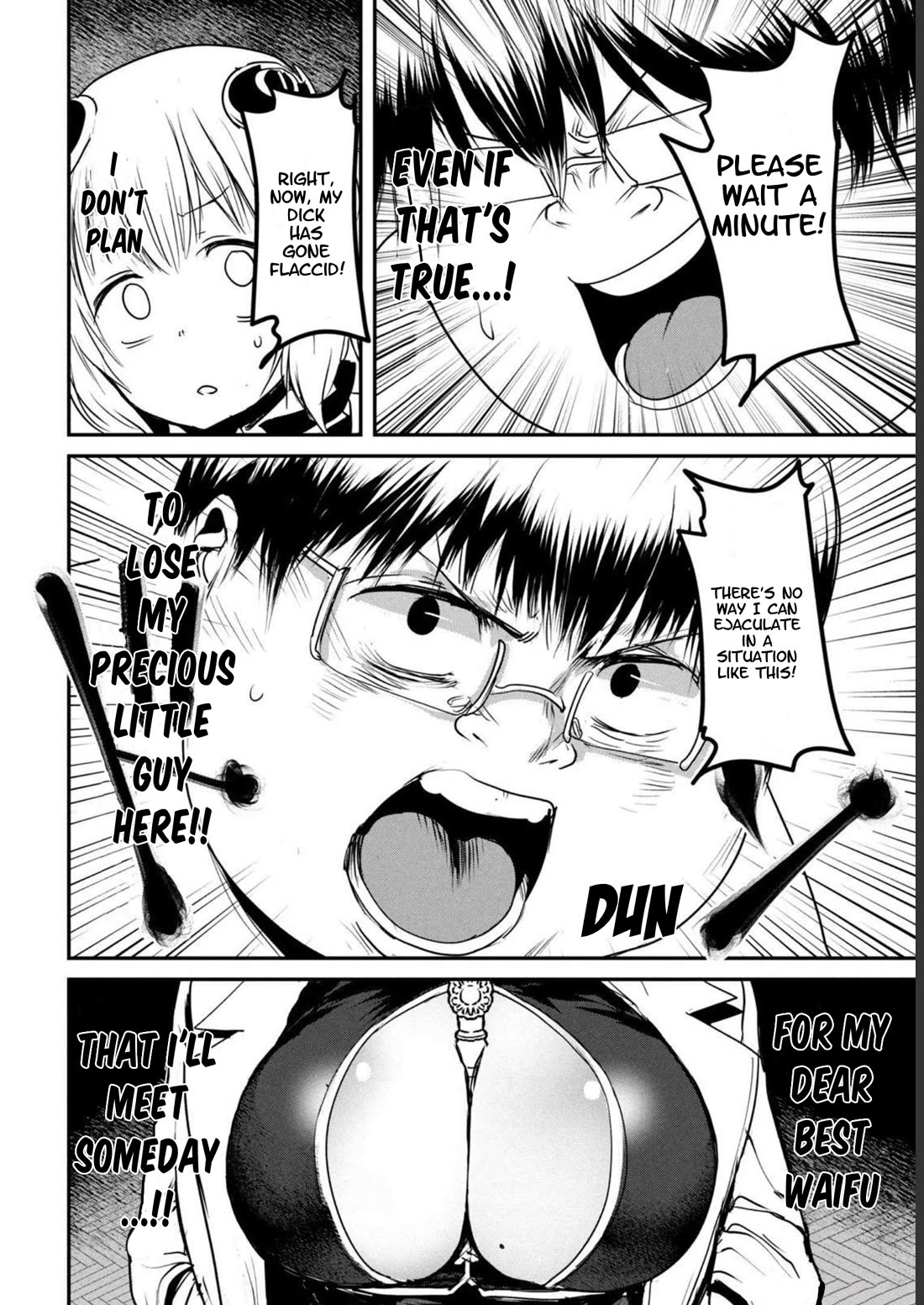 Crotch Warrior ~The Hateful Hero Is Loved by Demons~ chapter 19 page 18