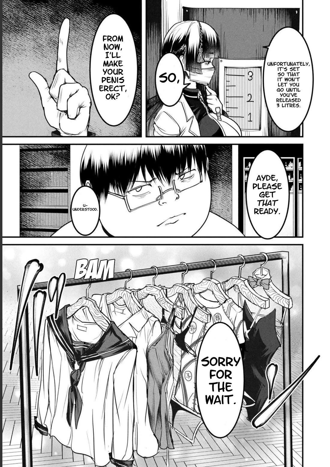 Crotch Warrior ~The Hateful Hero Is Loved by Demons~ chapter 19 page 19