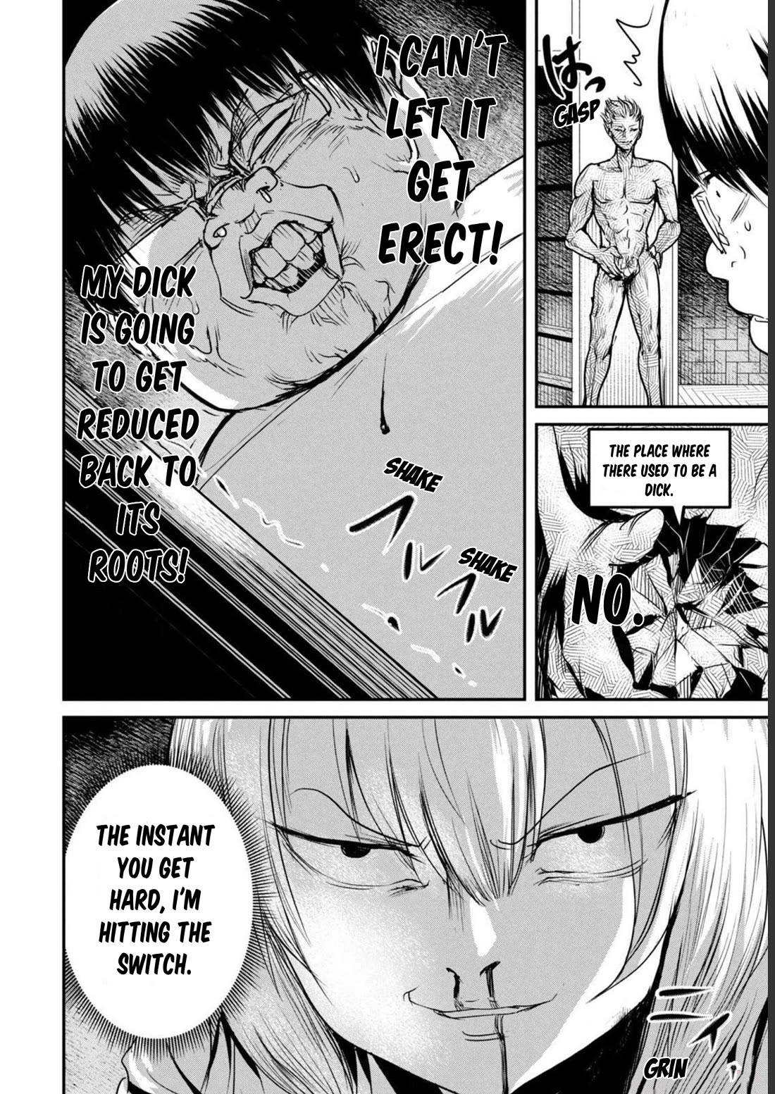 Crotch Warrior ~The Hateful Hero Is Loved by Demons~ chapter 19 page 22