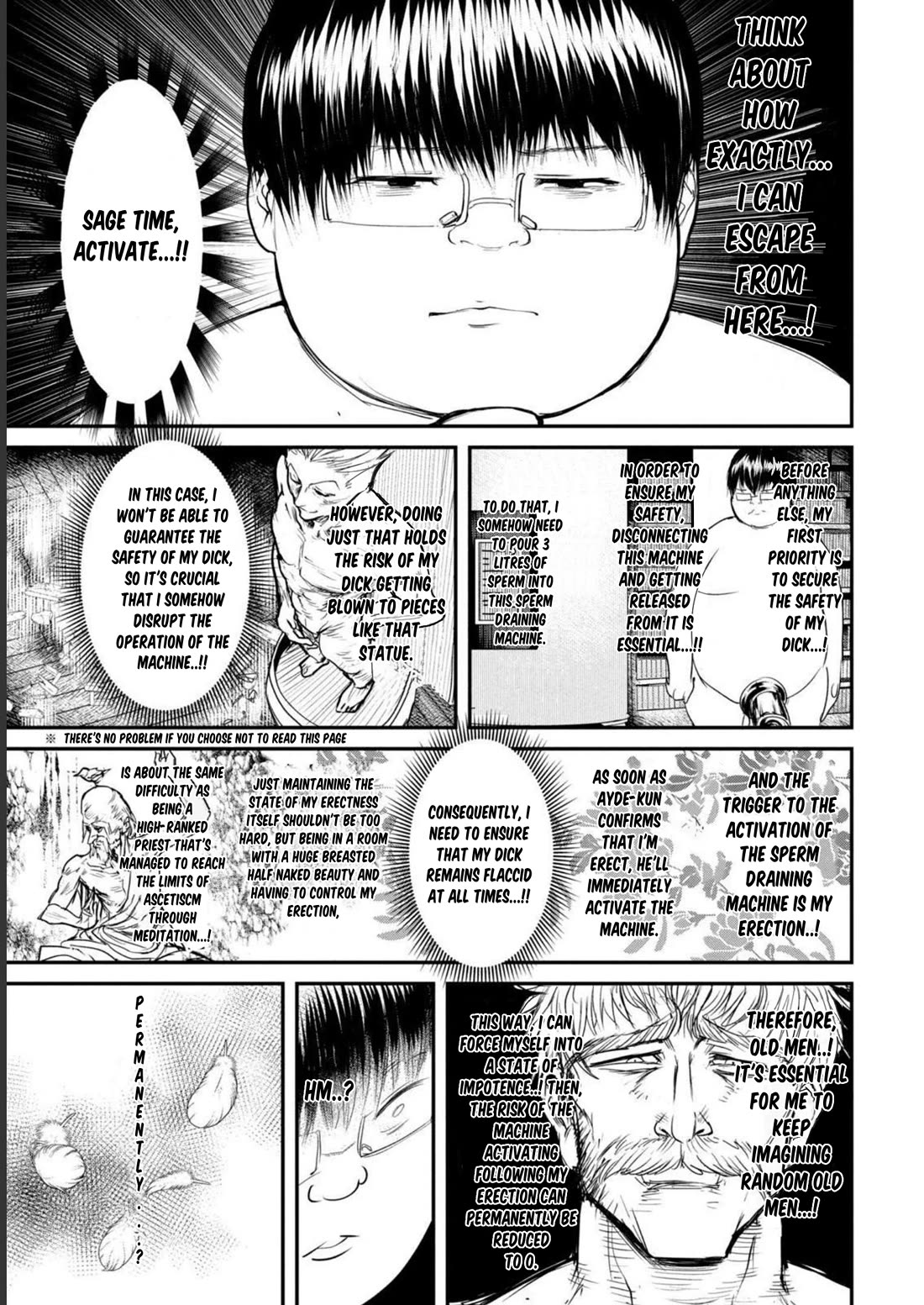 Crotch Warrior ~The Hateful Hero Is Loved by Demons~ chapter 19 page 25