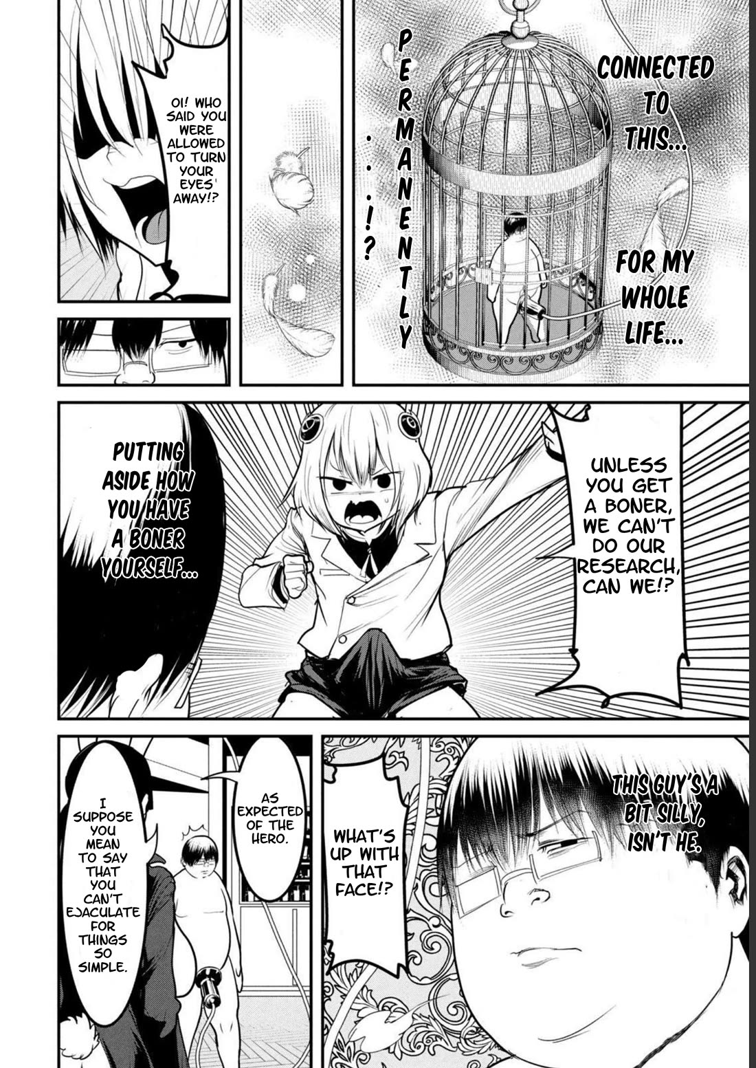 Crotch Warrior ~The Hateful Hero Is Loved by Demons~ chapter 19 page 26