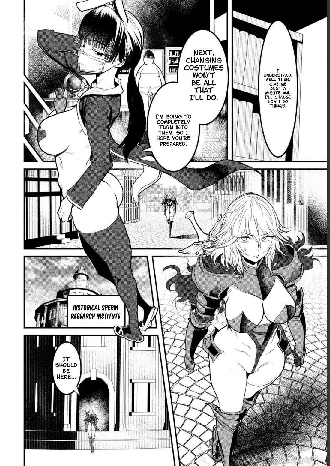 Crotch Warrior ~The Hateful Hero Is Loved by Demons~ chapter 19 page 28