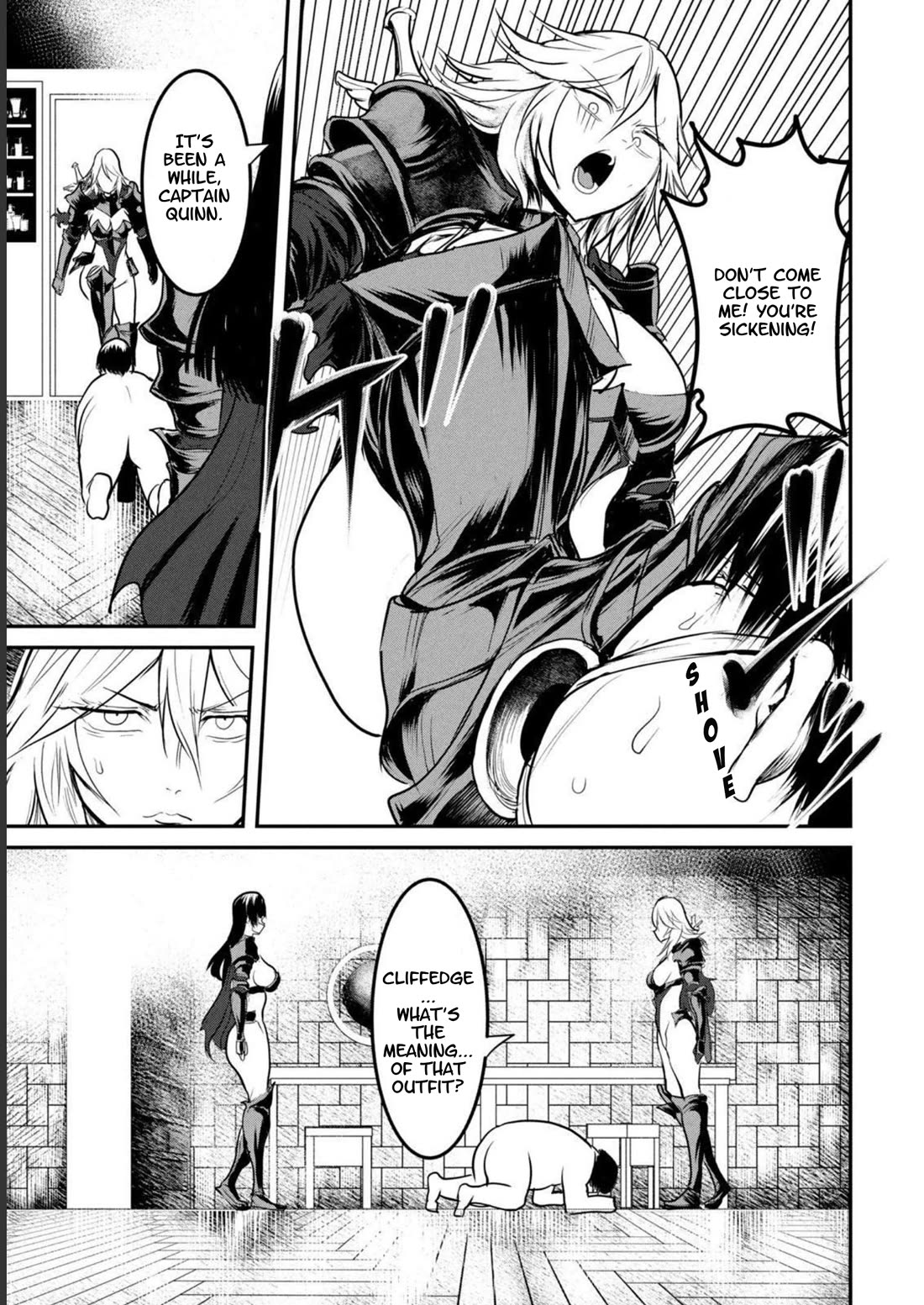 Crotch Warrior ~The Hateful Hero Is Loved by Demons~ chapter 19 page 31