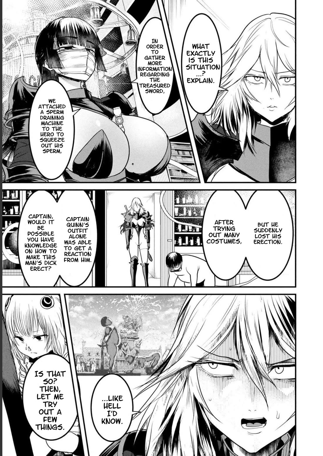 Crotch Warrior ~The Hateful Hero Is Loved by Demons~ chapter 19 page 33