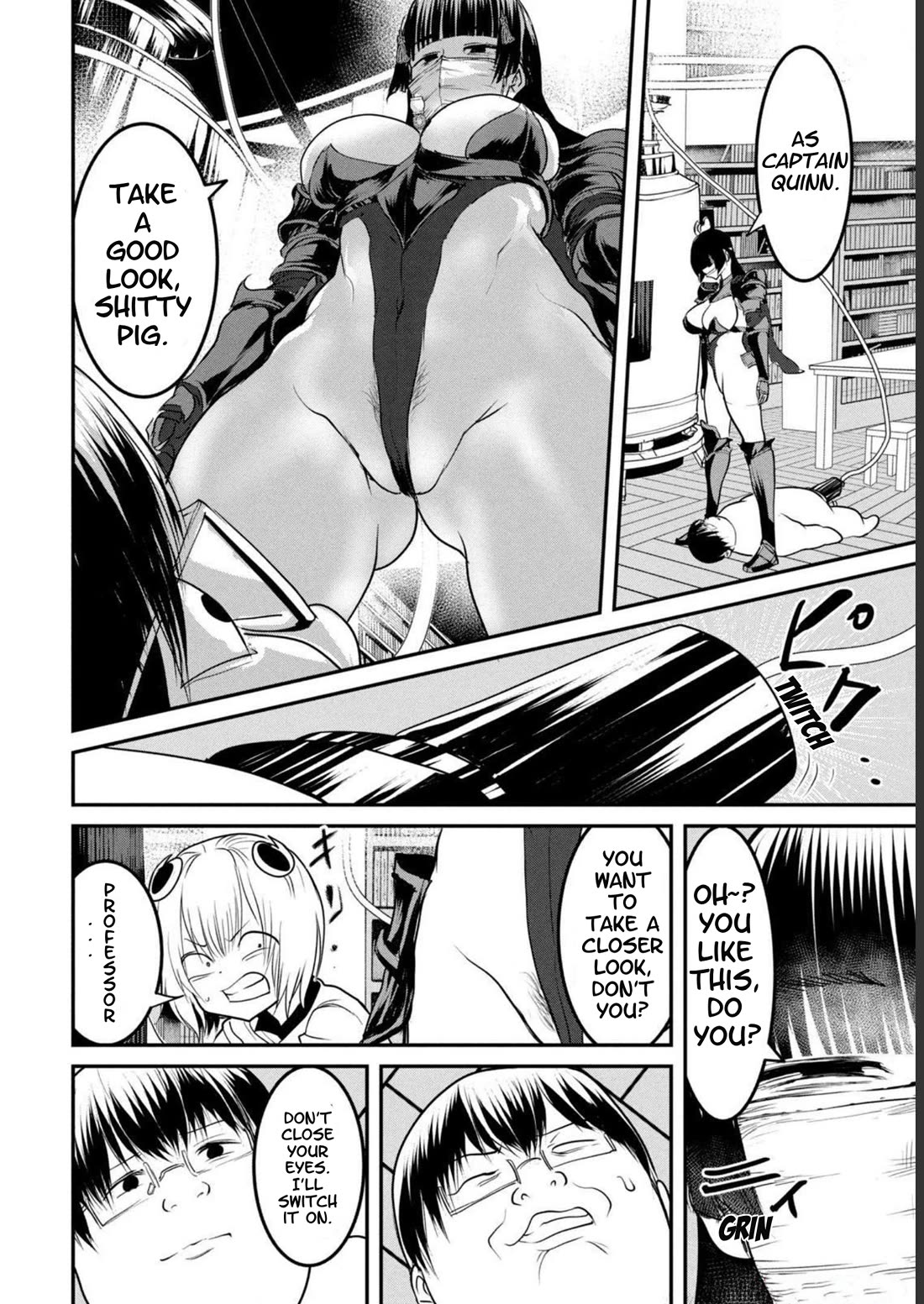 Crotch Warrior ~The Hateful Hero Is Loved by Demons~ chapter 19 page 34