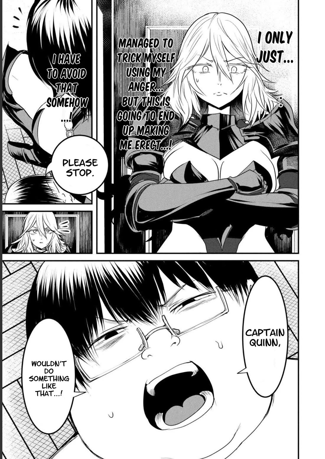 Crotch Warrior ~The Hateful Hero Is Loved by Demons~ chapter 19 page 37