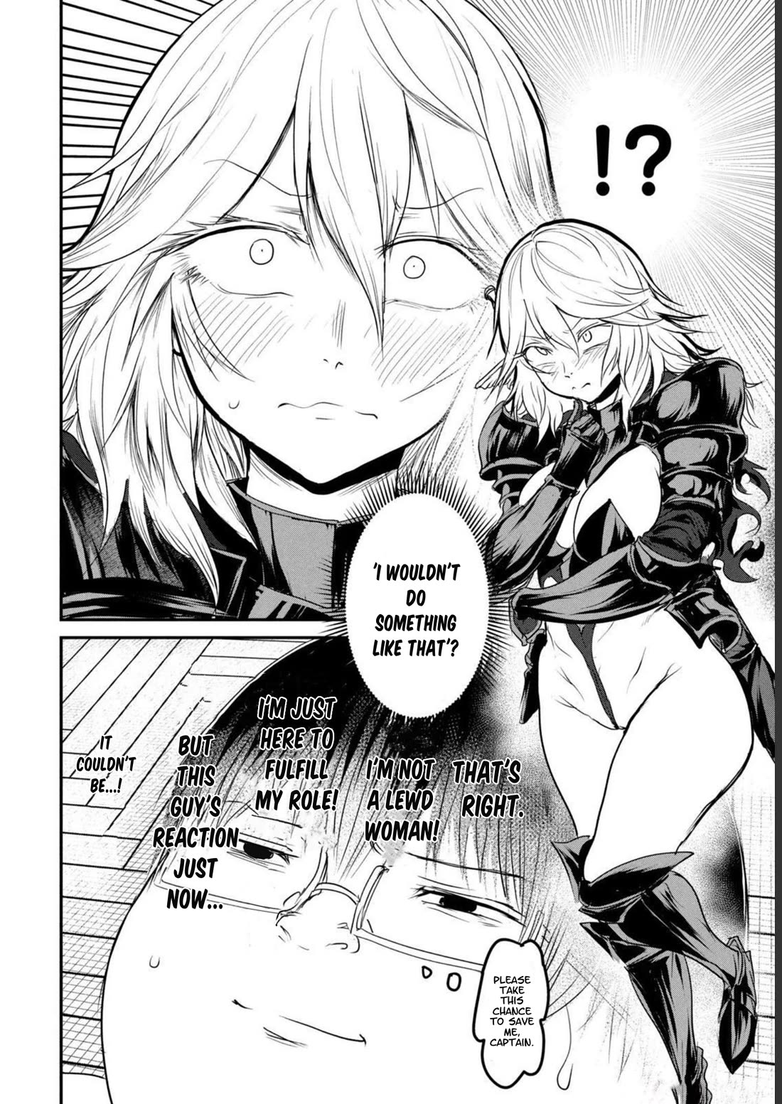 Crotch Warrior ~The Hateful Hero Is Loved by Demons~ chapter 19 page 38