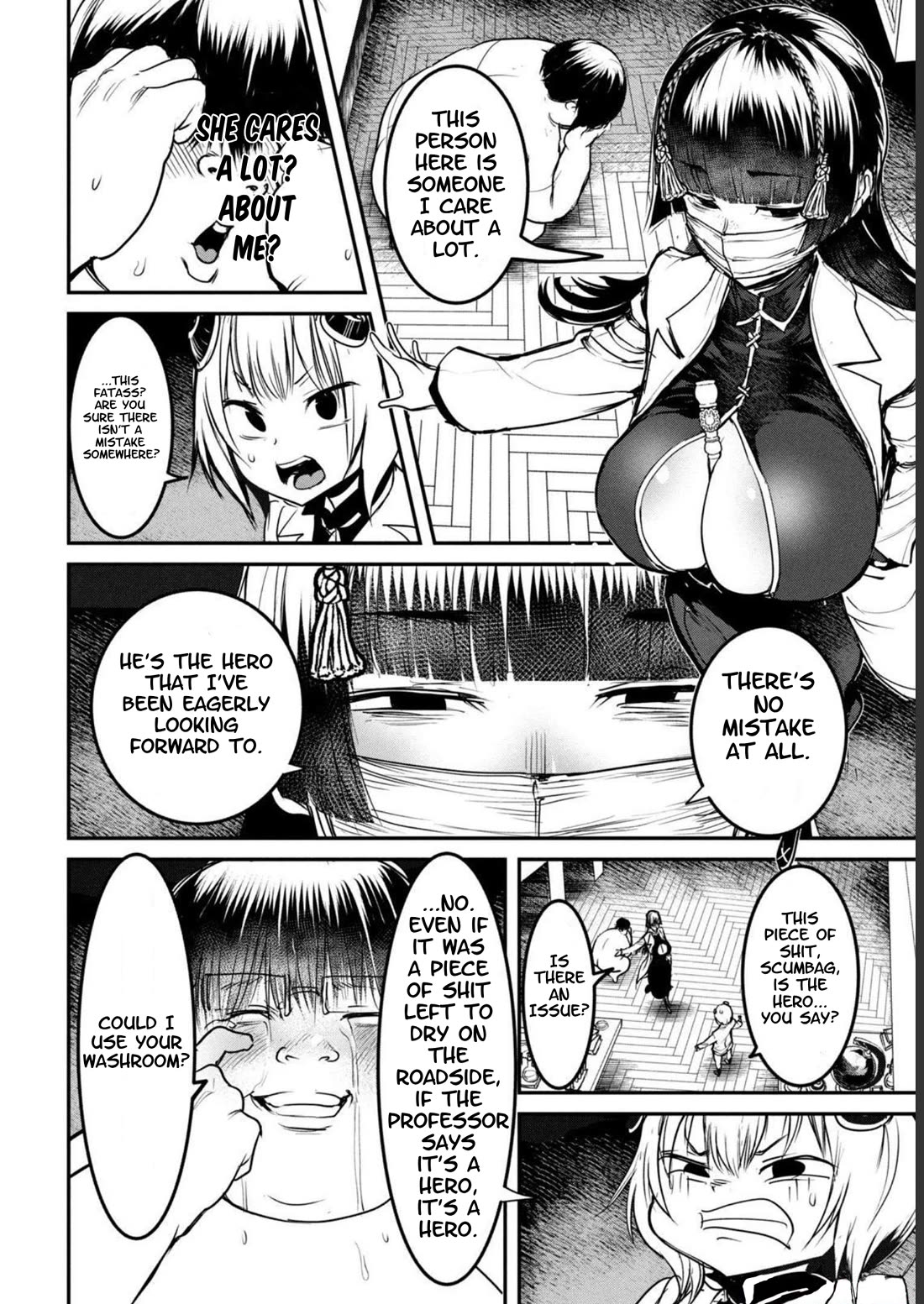 Crotch Warrior ~The Hateful Hero Is Loved by Demons~ chapter 19 page 4